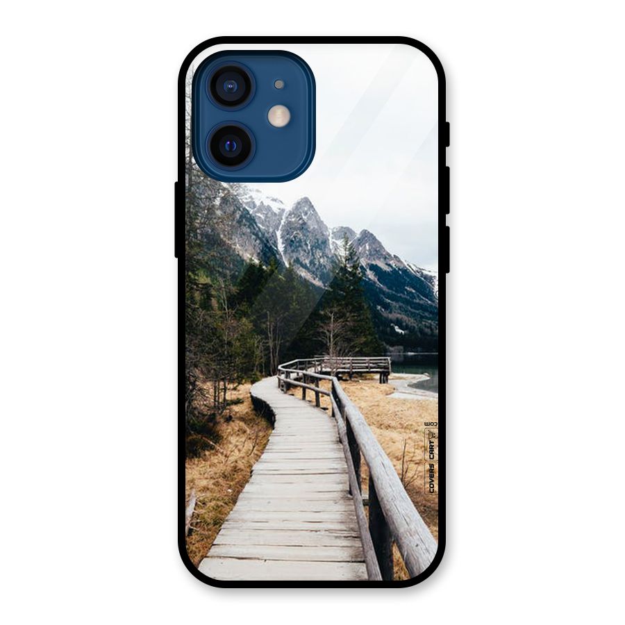 Just Wander Glass Back Case for iPhone 12 Mini