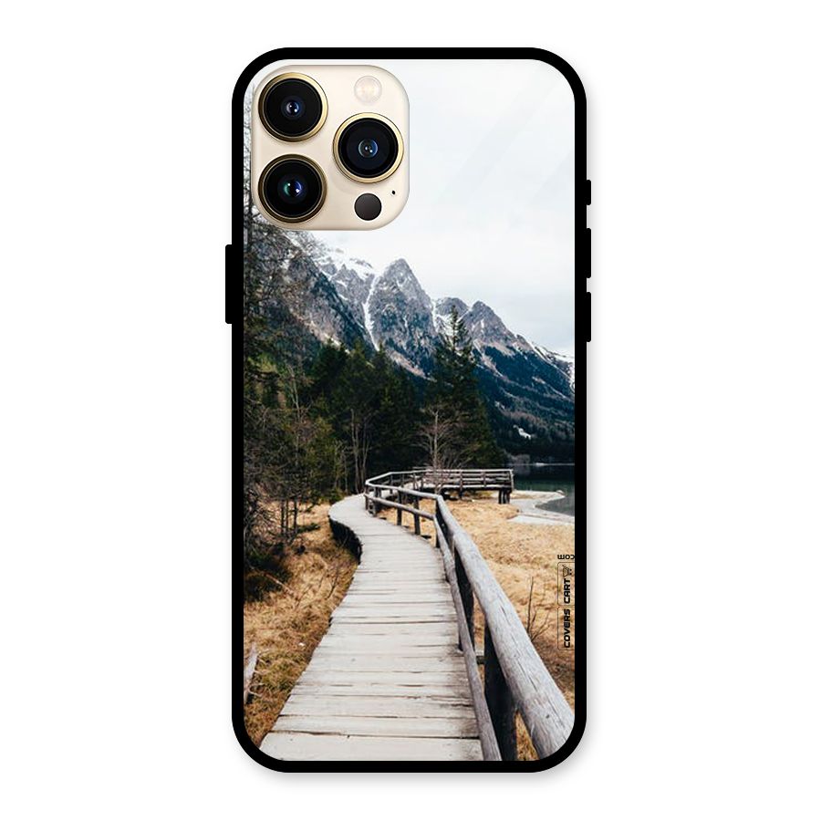 Just Wander Glass Back Case for iPhone 13 Pro Max