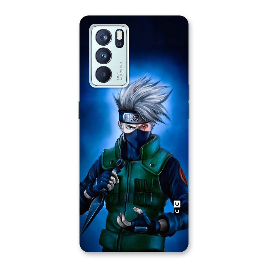 Kakashi Hatake Back Case for Oppo Reno6 Pro 5G