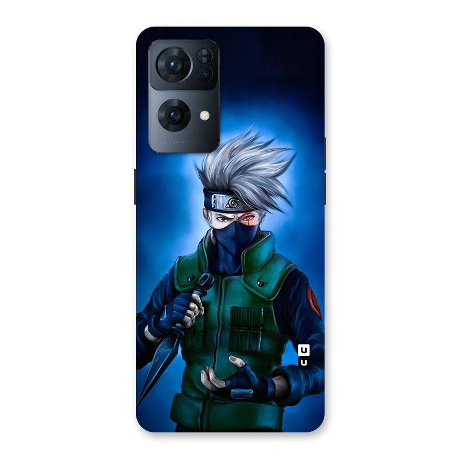 Kakashi Hatake Back Case for Oppo Reno7 Pro 5G