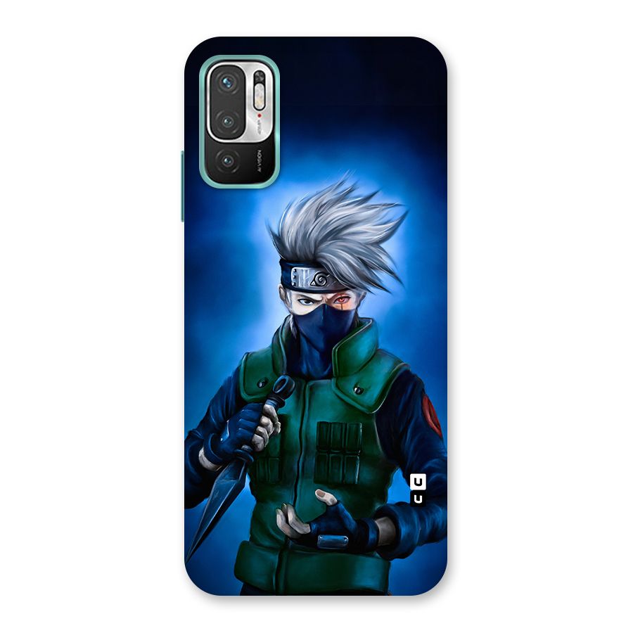 Kakashi Hatake Back Case for Redmi Note 10T 5G
