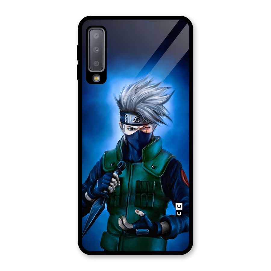 Kakashi Hatake Glass Back Case for Galaxy A7 (2018)