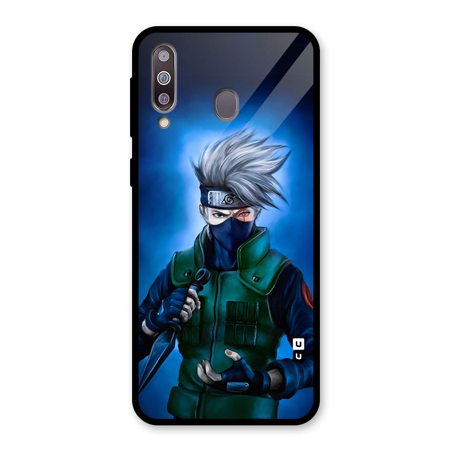 Kakashi Hatake Glass Back Case for Galaxy M30