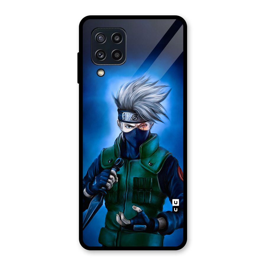 Kakashi Hatake Glass Back Case for Galaxy M32