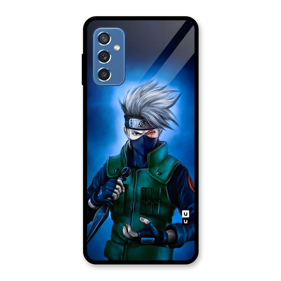 Kakashi Hatake Glass Back Case for Galaxy M52 5G