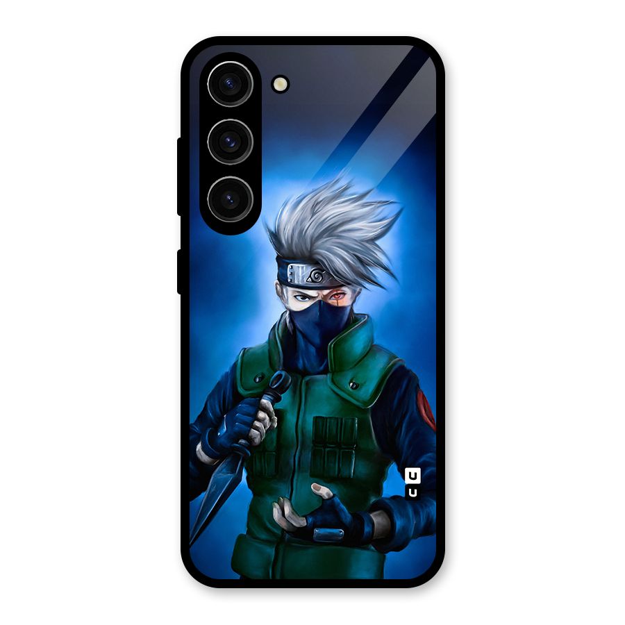 Kakashi Hatake Glass Back Case for Galaxy S23