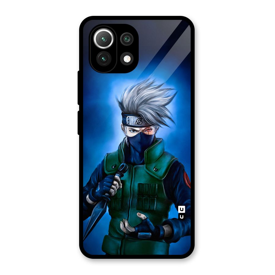 Kakashi Hatake Glass Back Case for Mi 11 Lite NE 5G