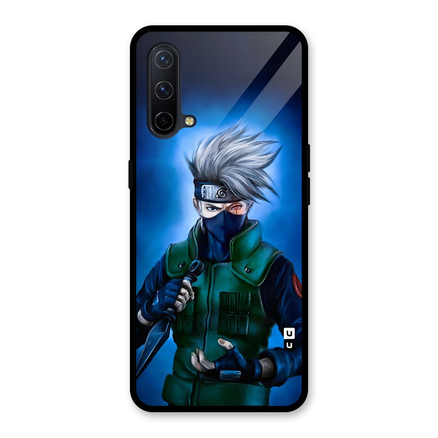 Kakashi Hatake Glass Back Case for OnePlus Nord CE 5G