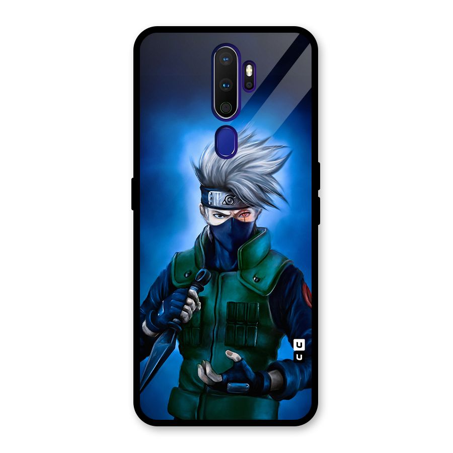 Kakashi Hatake Glass Back Case for Oppo A9 (2020)