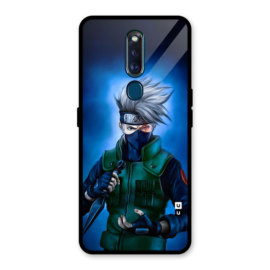 Kakashi Hatake Glass Back Case for Oppo F11 Pro