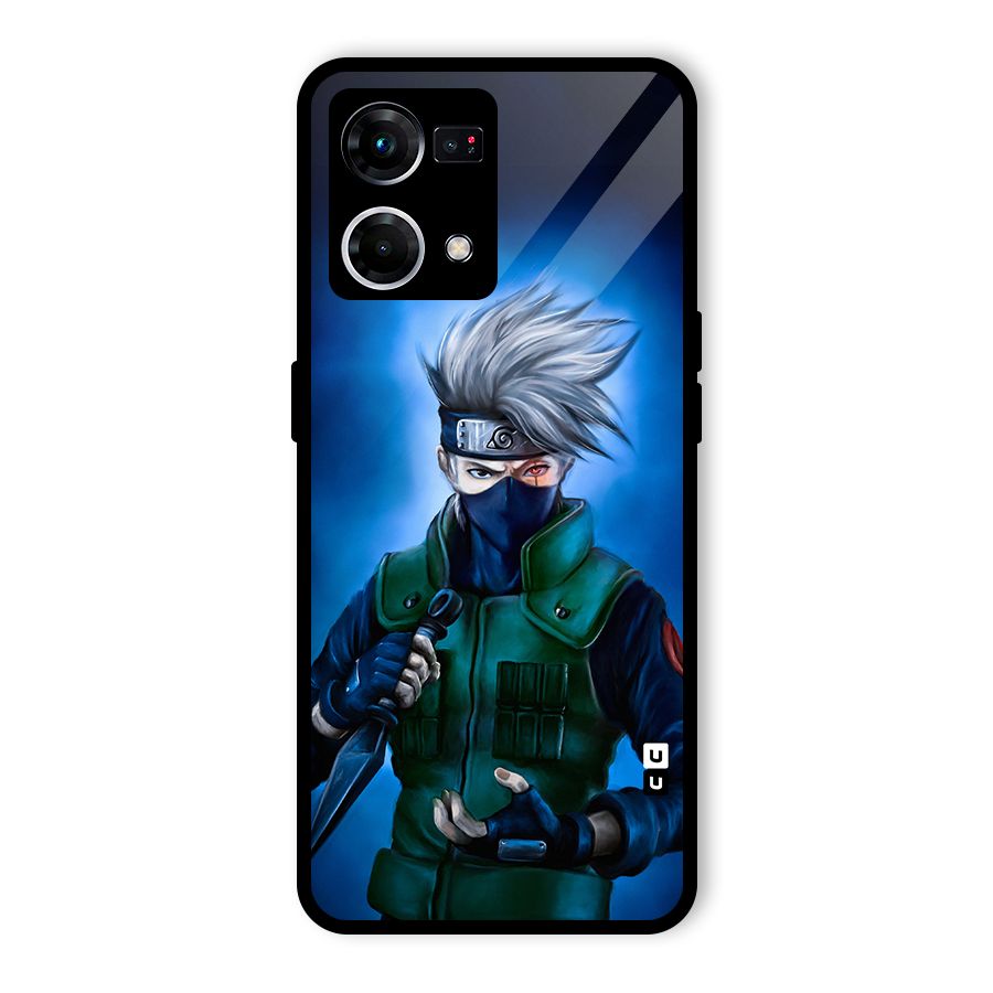 Kakashi Hatake Glass Back Case for Oppo F21s Pro 4G
