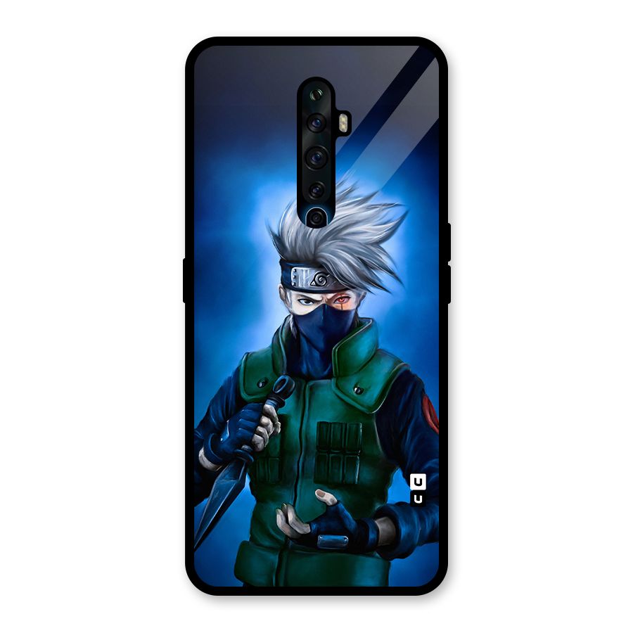Kakashi Hatake Glass Back Case for Oppo Reno2 F