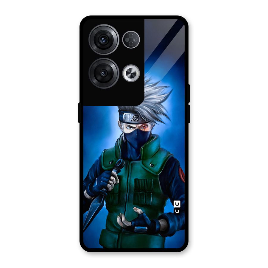 Kakashi Hatake Glass Back Case for Oppo Reno8 Pro 5G
