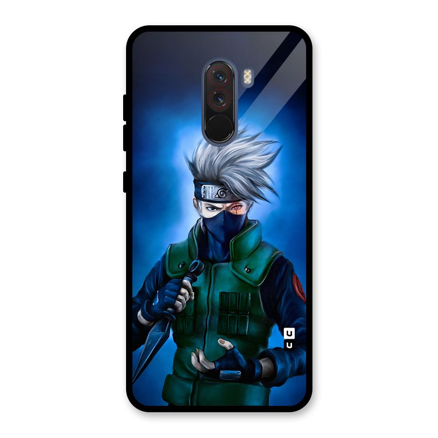Kakashi Hatake Glass Back Case for Poco F1