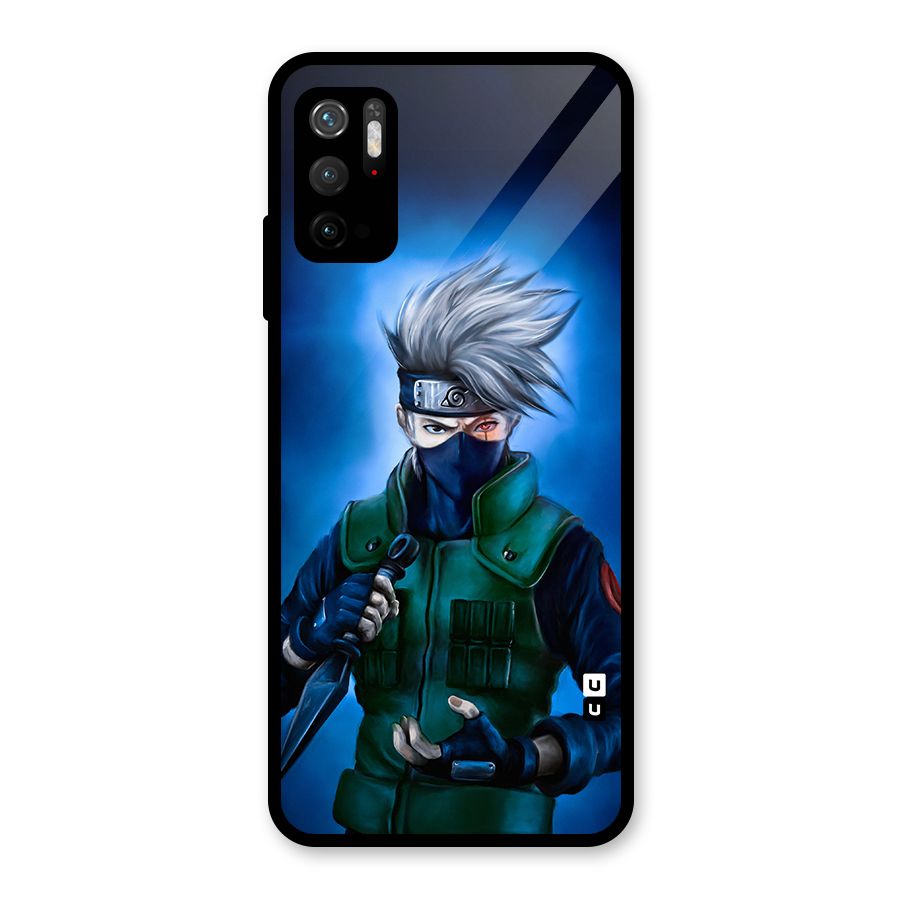 Kakashi Hatake Glass Back Case for Poco M3 Pro 5G