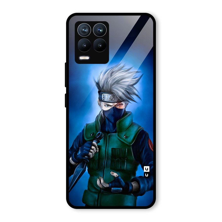 Kakashi Hatake Glass Back Case for Realme 8