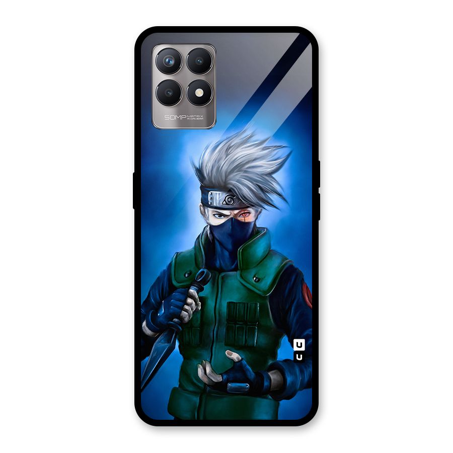 Kakashi Hatake Glass Back Case for Realme 8i