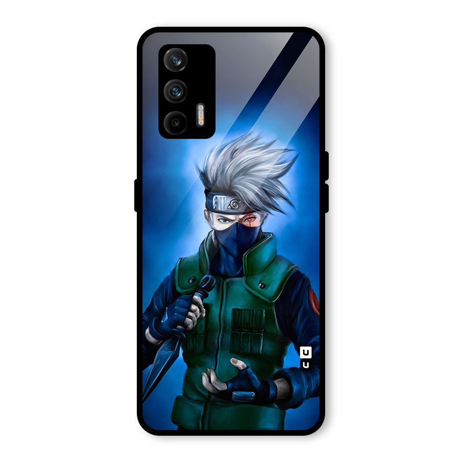 Kakashi Hatake Glass Back Case for Realme X7 Max