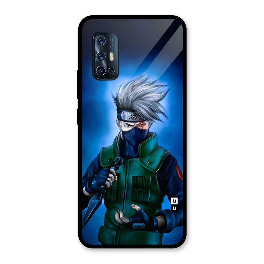 Kakashi Hatake Glass Back Case for Vivo V17