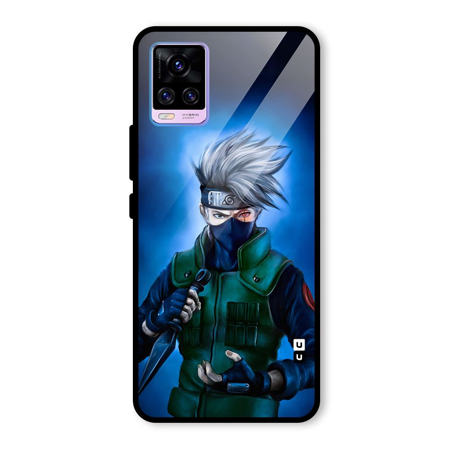 Kakashi Hatake Glass Back Case for Vivo V20 Pro