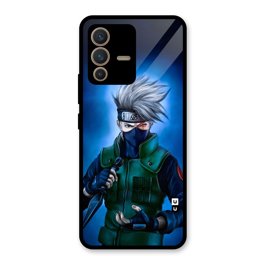 Kakashi Hatake Glass Back Case for Vivo V23 5G