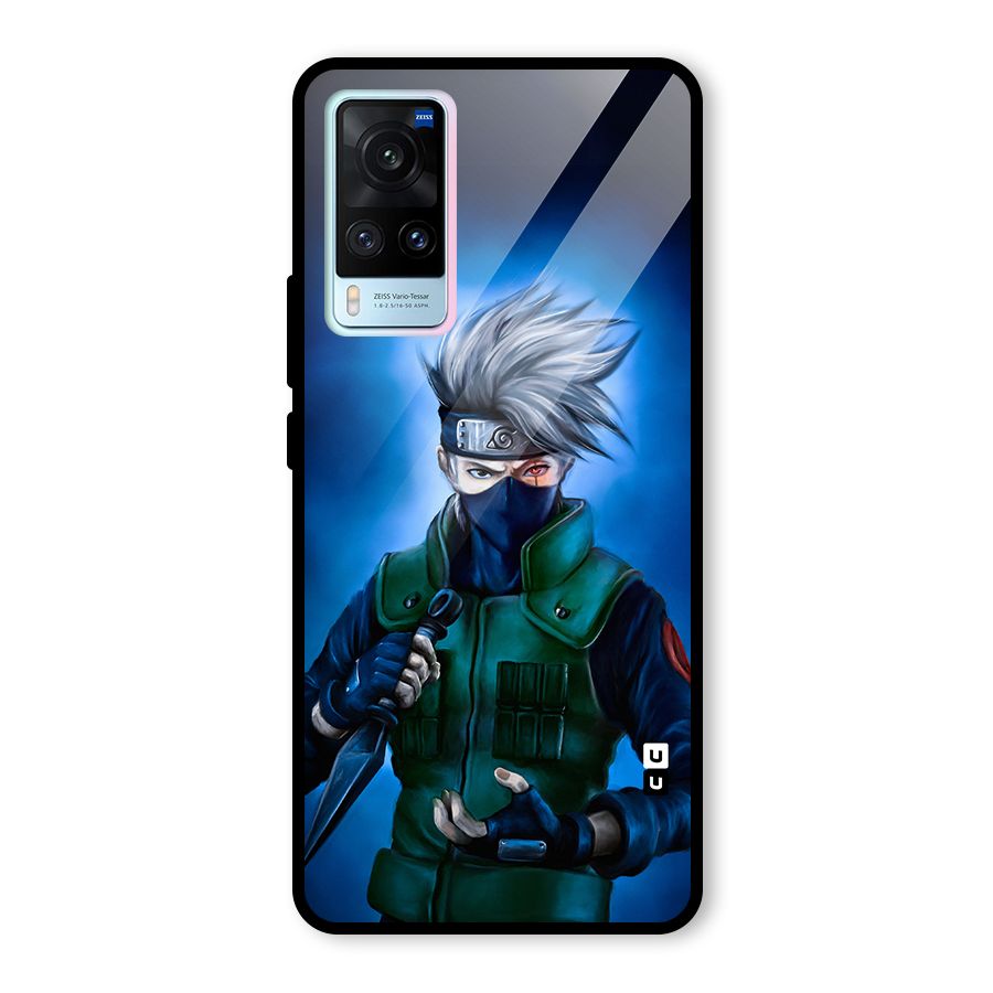 Kakashi Hatake Glass Back Case for Vivo X60