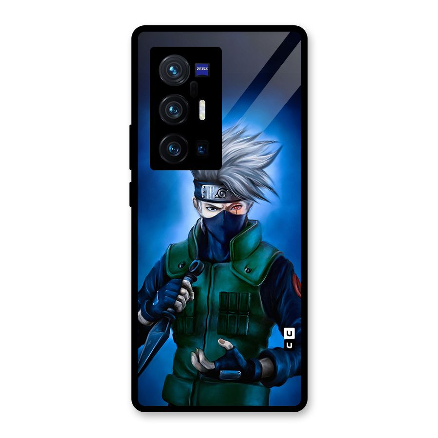 Kakashi Hatake Glass Back Case for Vivo X70 Pro Plus