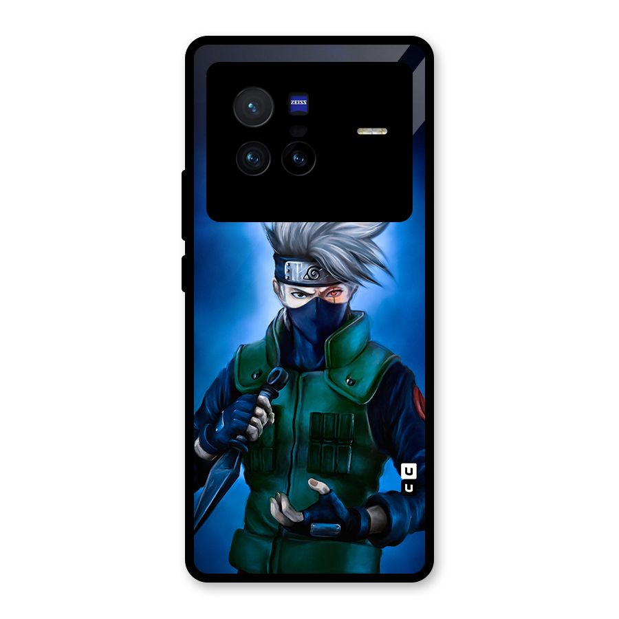 Kakashi Hatake Glass Back Case for Vivo X80