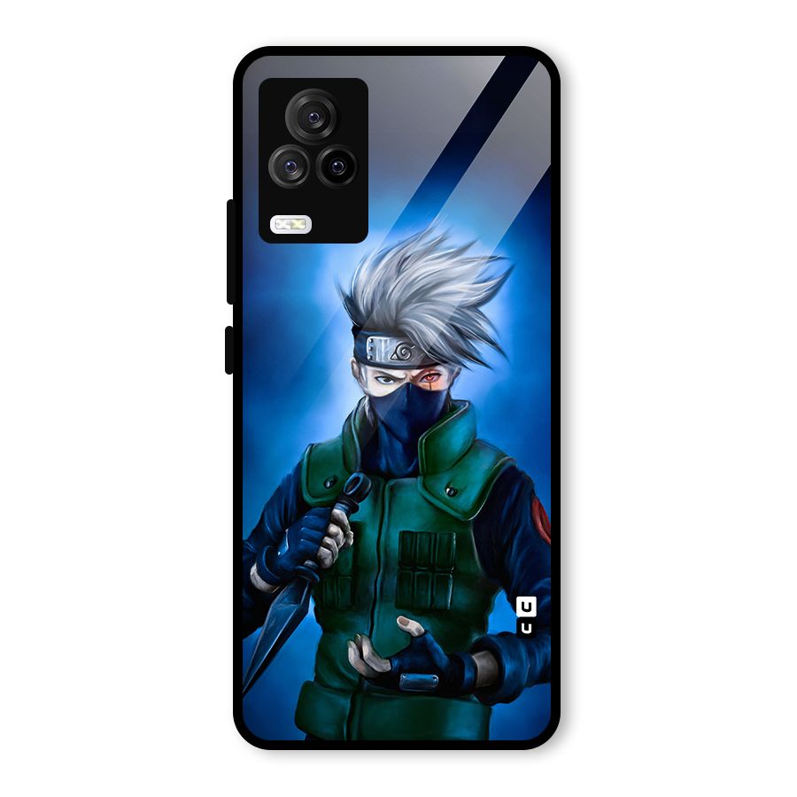 Kakashi Hatake Glass Back Case for Vivo iQOO 7 Legend 5G