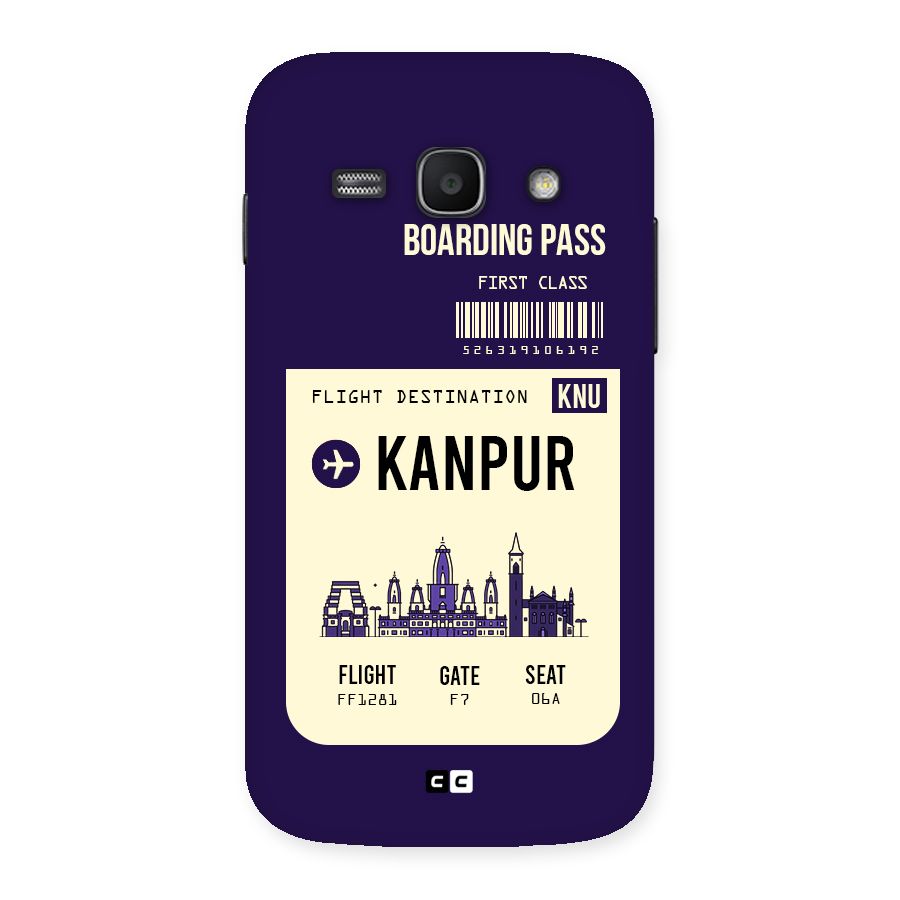 Kanpur Boarding Pass Back Case for Galaxy Ace 3