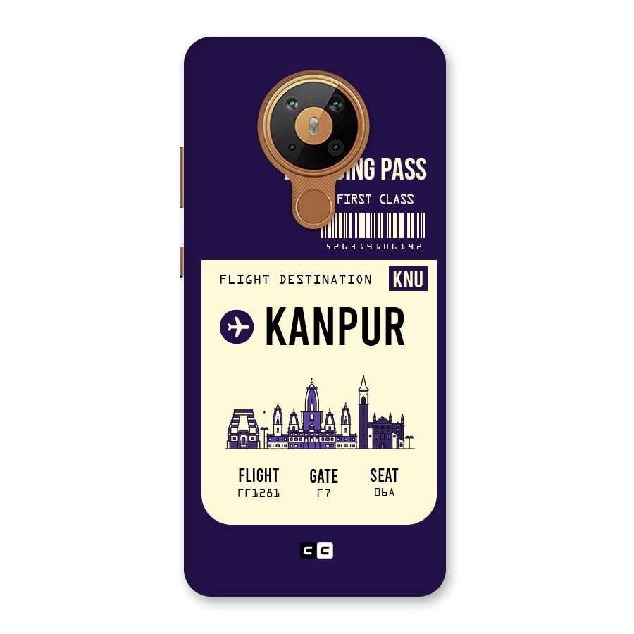 Kanpur Boarding Pass Back Case for Nokia 5.3