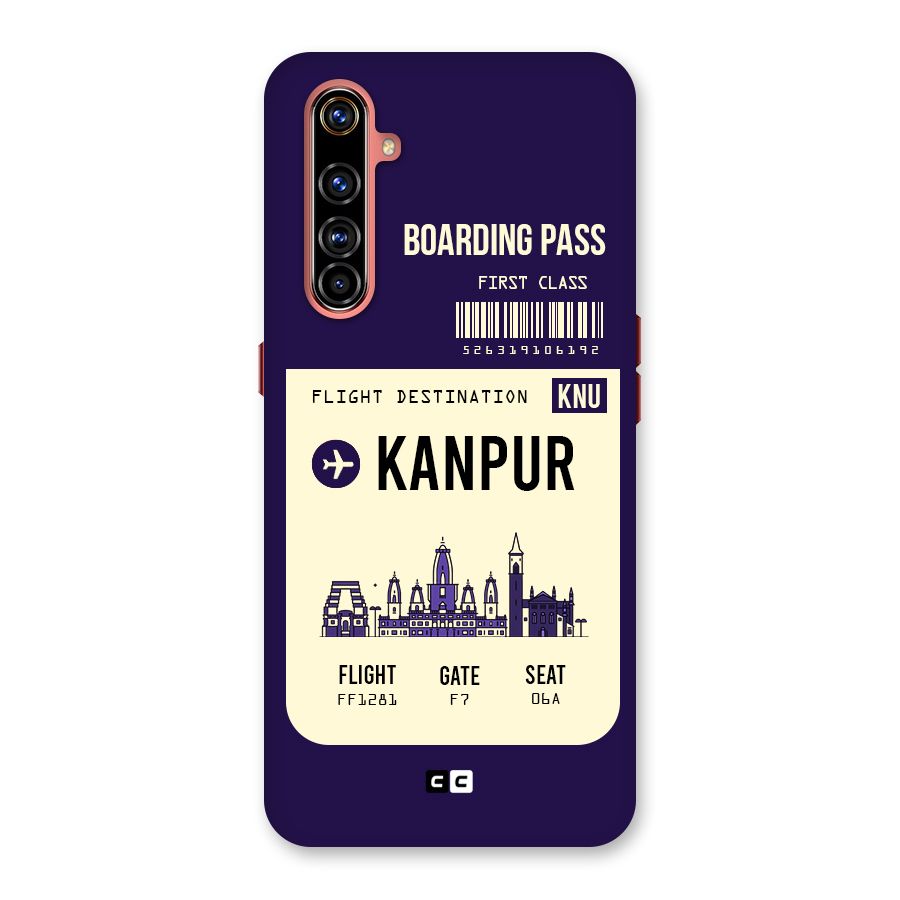 Kanpur Boarding Pass Back Case for Realme X50 Pro