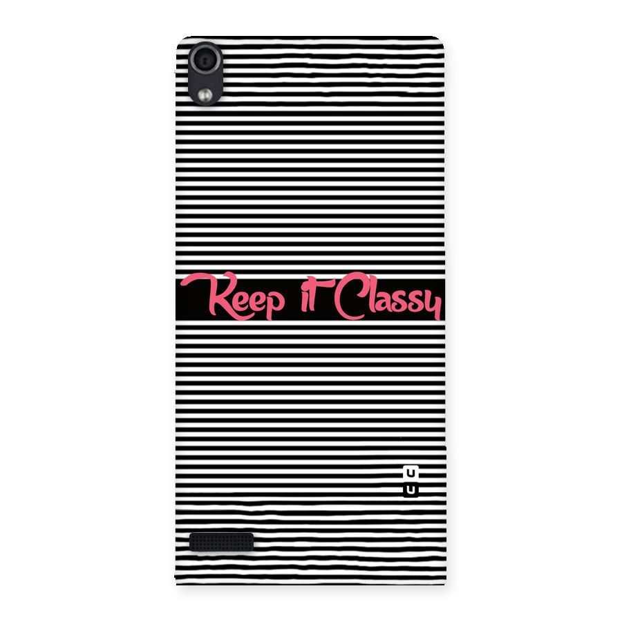 Keep It Classy Back Case for Ascend P6