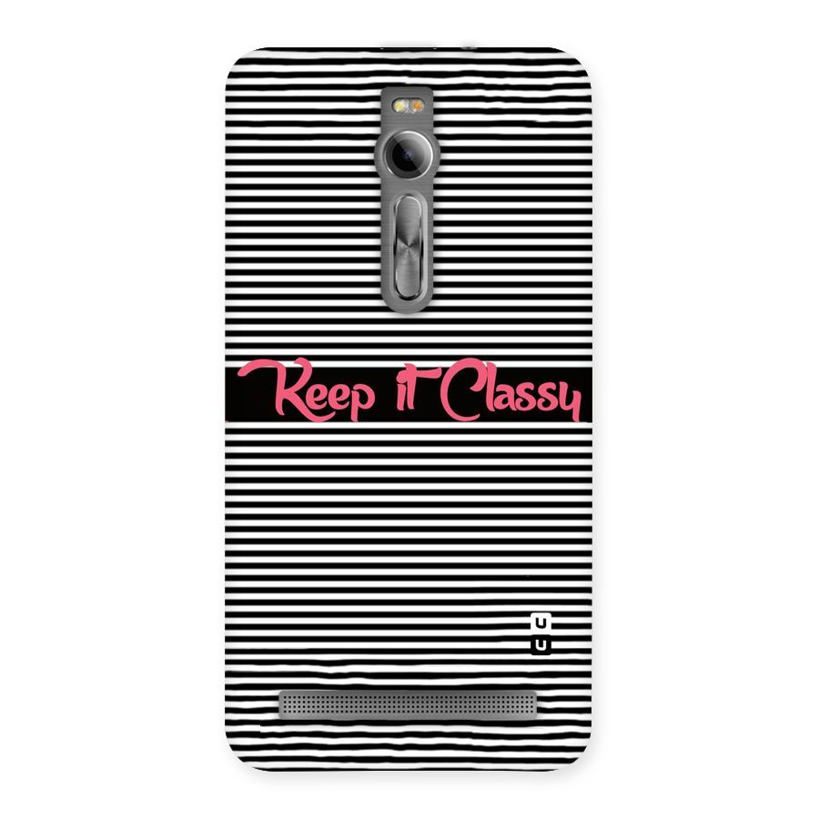 Keep It Classy Back Case for Asus Zenfone 2