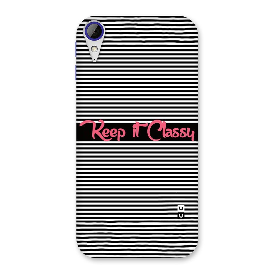Keep It Classy Back Case for Desire 830