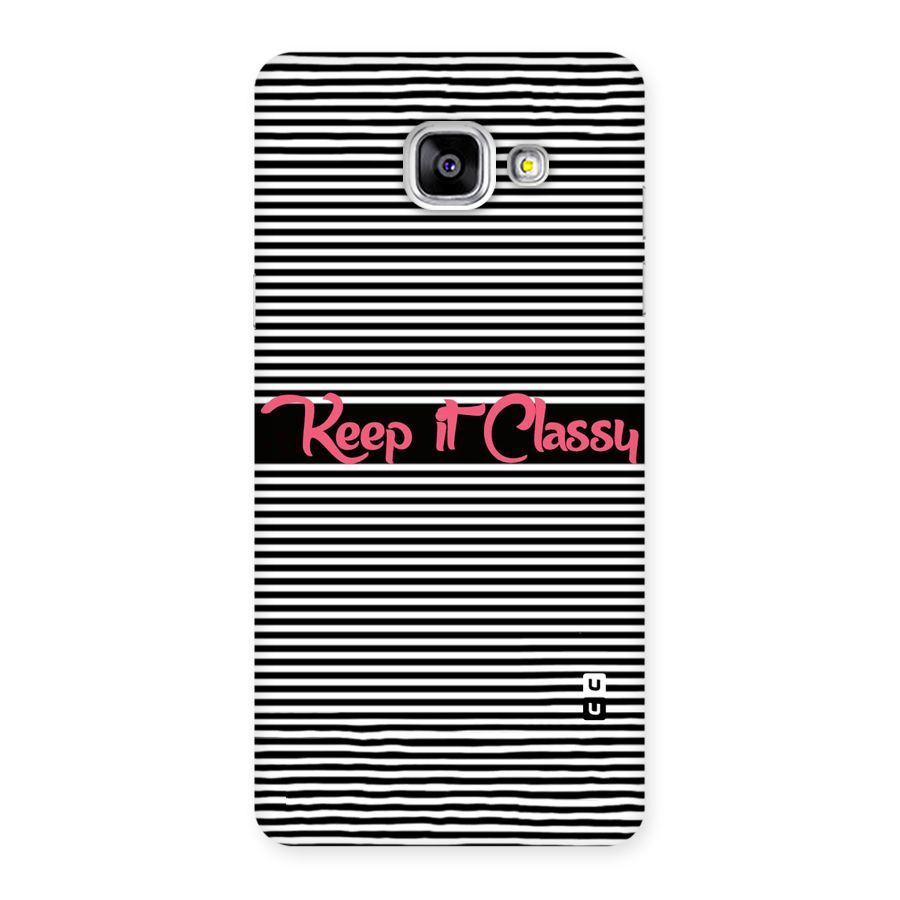 Keep It Classy Back Case for Galaxy A5 2016