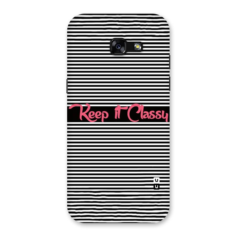 Keep It Classy Back Case for Galaxy A5 2017