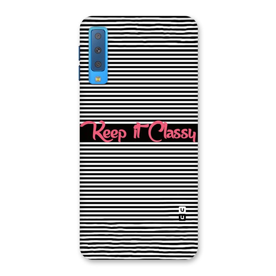 Keep It Classy Back Case for Galaxy A7 (2018)