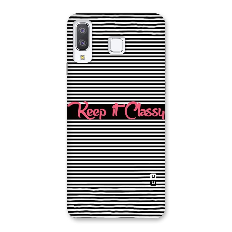 Keep It Classy Back Case for Galaxy A8 Star