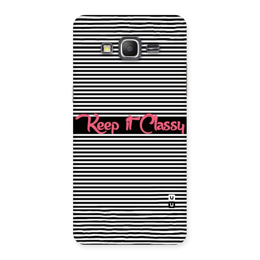 Keep It Classy Back Case for Galaxy Grand Prime