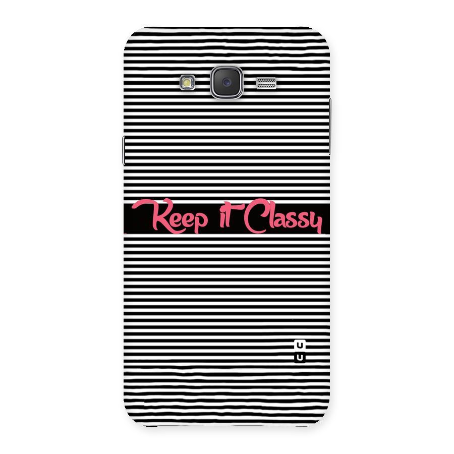 Keep It Classy Back Case for Galaxy J7