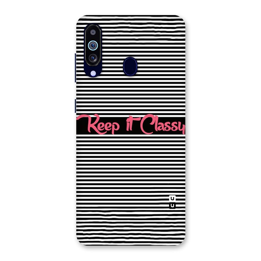 Keep It Classy Back Case for Galaxy M40
