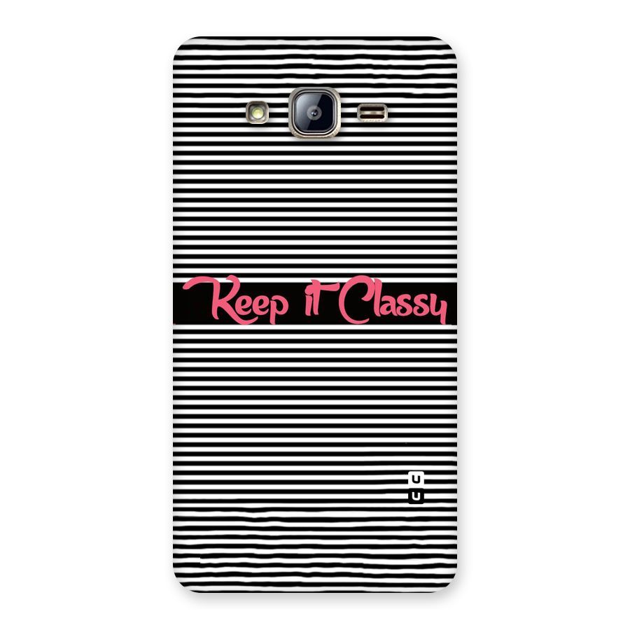 Keep It Classy Back Case for Galaxy On5