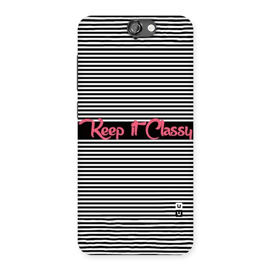 Keep It Classy Back Case for HTC One A9