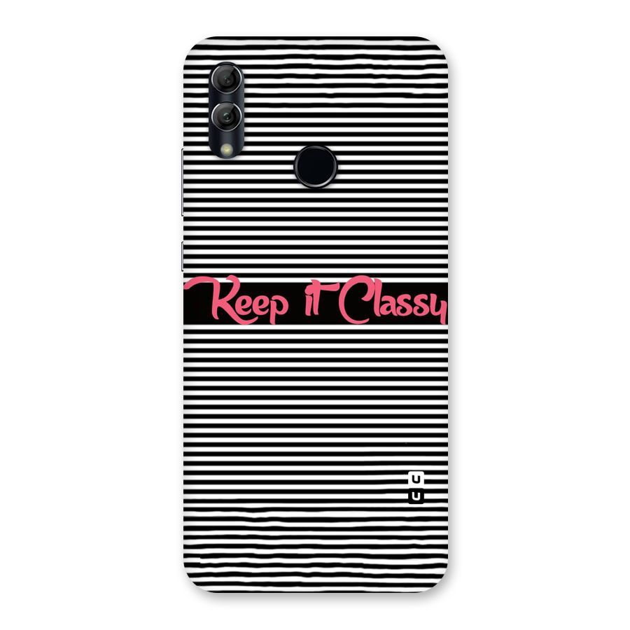 Keep It Classy Back Case for Honor 10 Lite