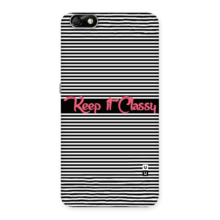 Keep It Classy Back Case for Honor 4X