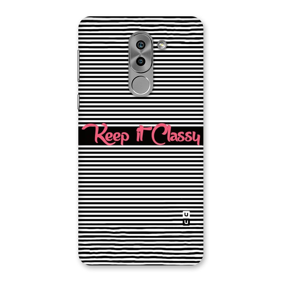 Keep It Classy Back Case for Honor 6X