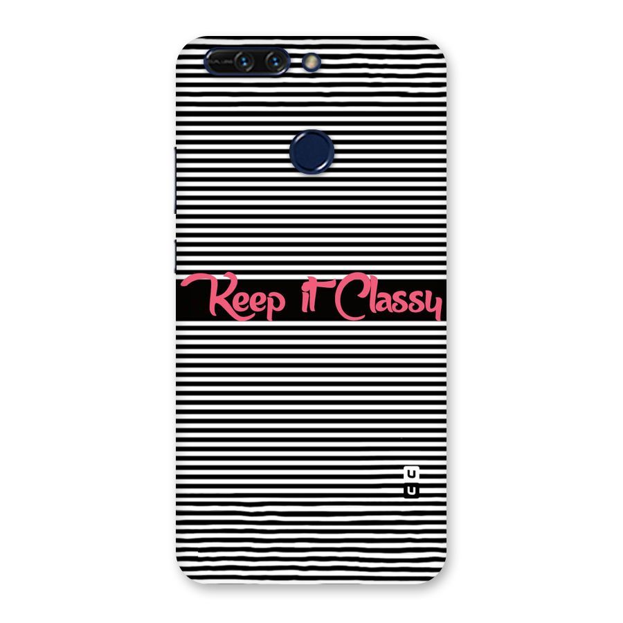 Keep It Classy Back Case for Honor 8 Pro