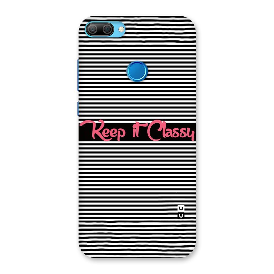 Keep It Classy Back Case for Honor 9N