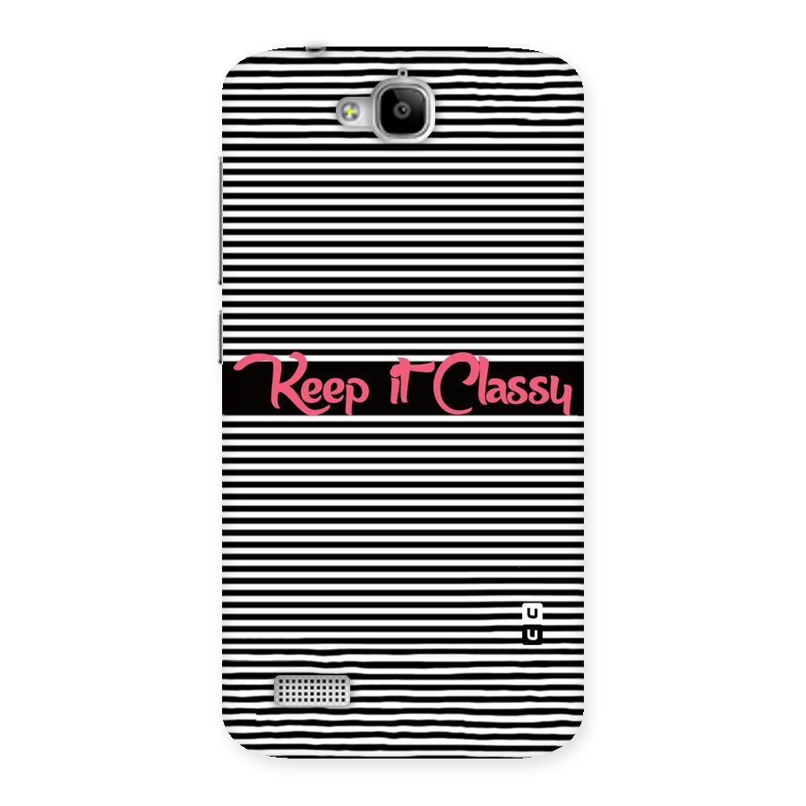 Keep It Classy Back Case for Honor Holly